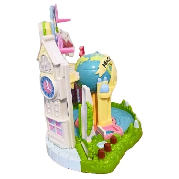 DISNEY PARKS Keys To Magic Kingdom Hasbro Its a Small World Playset Figures, Key - Picture 4 of 9